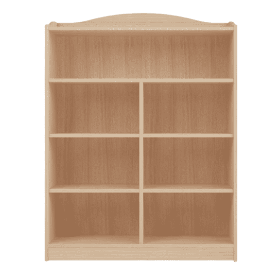 48" Deluxe Wood Bookcase