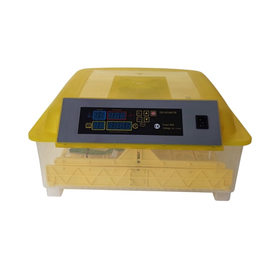 48 Eggs Automatic Egg Incubator Digital Poultry Hatcher with Auto Turning and Humidity Display 110V