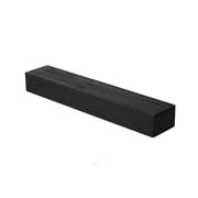 48'' Embossed Fireplace Mantel Western Red Cedar Wall-Mounted & Floating Shelf for Home Decor