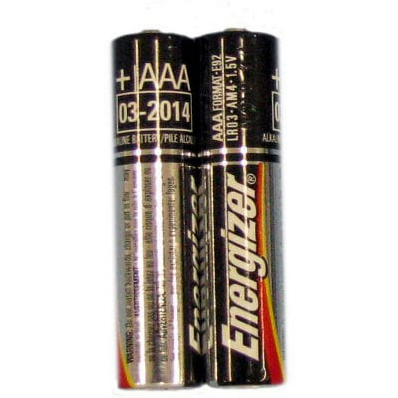 48 Energizer AAA Alkaline Batteries