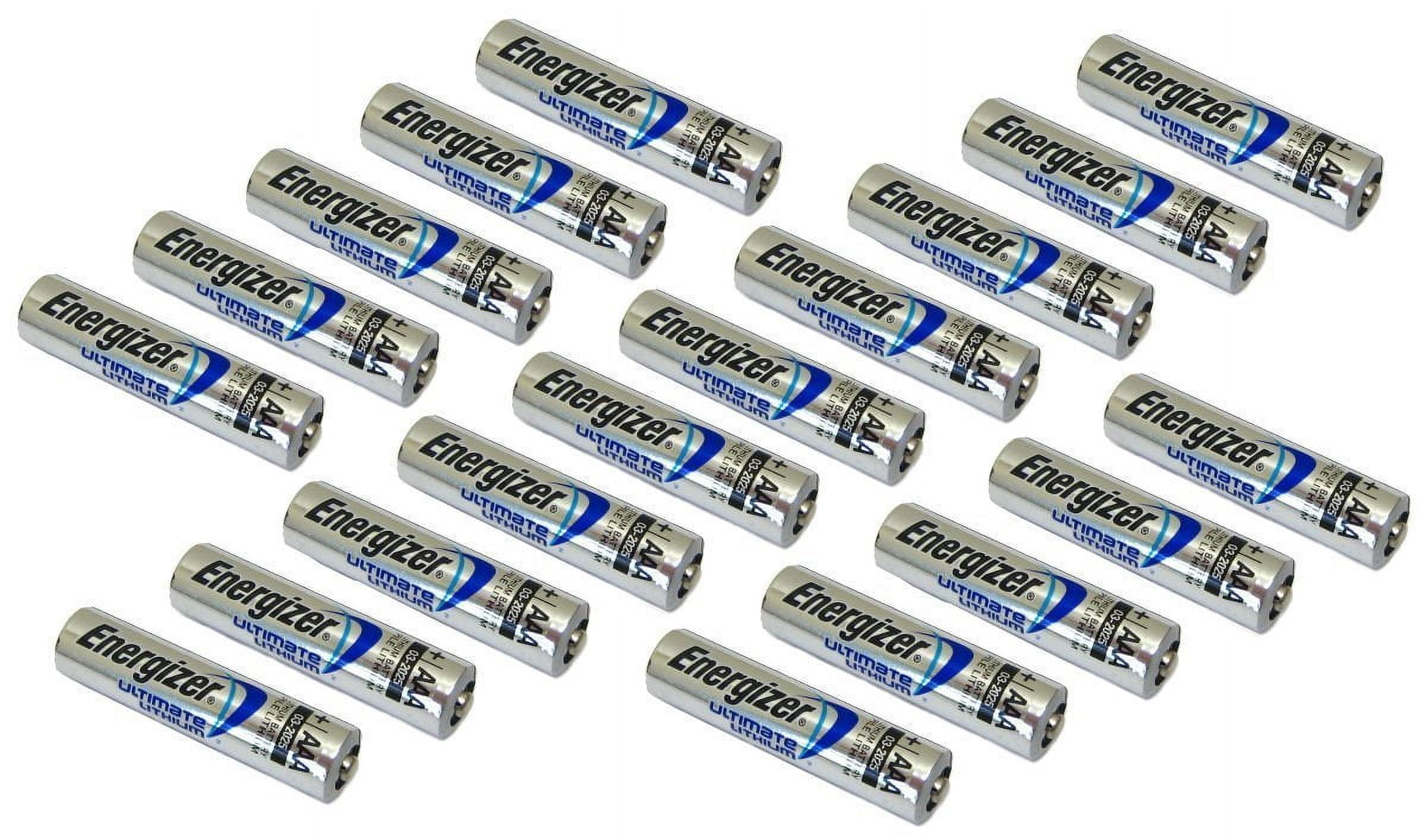 Energizer - Batteria Ultimate Lithium AAA - Blister Da 4 Pezzi - Foto 10