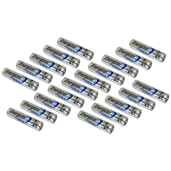 48 Energizer AAA Ultimate Lithium Batteries L92BP Retail Packaging