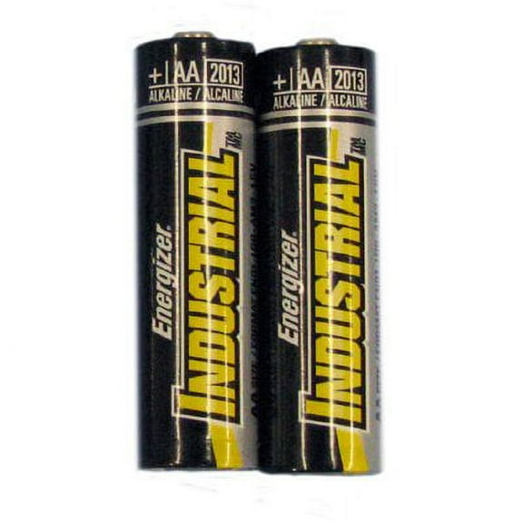 48 Energizer Industrial AA Alkaline Batteries