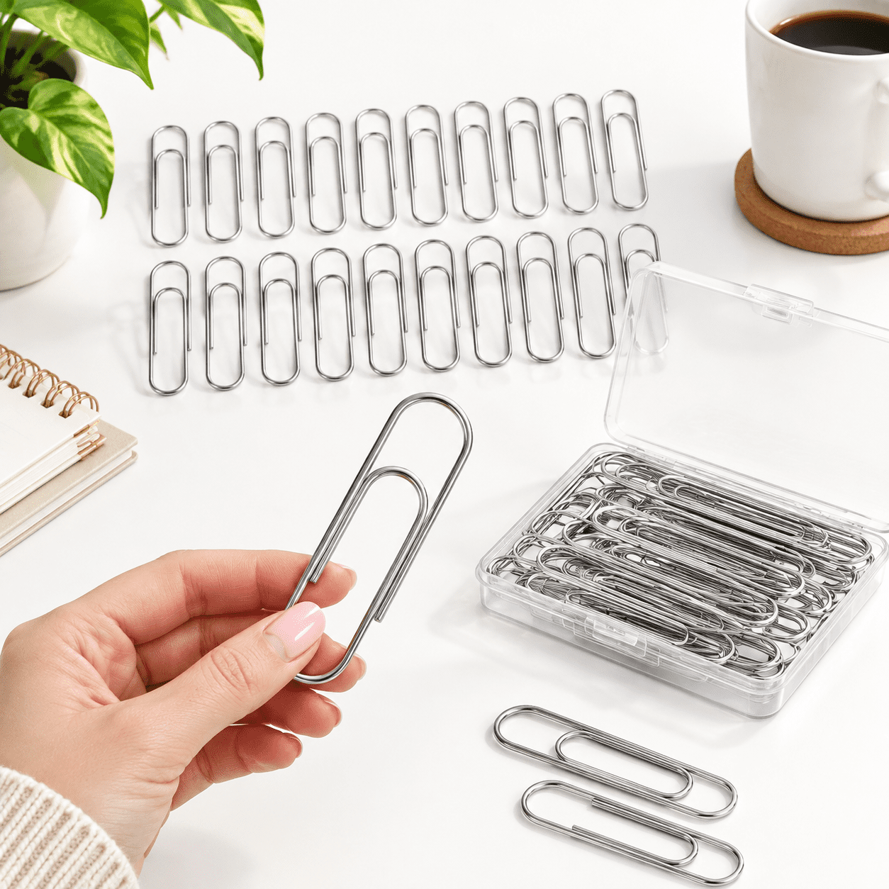 Project Easy Paper Clips 48 Extra Large Paper Clips 4 Inches - Walmart.com