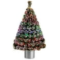 thumbnail image 1 of National Tree Company 4 ft. Fiber Optic Evergreen Flocked Tree, 1 of 3