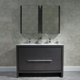 thumbnail image 1 of 48" Freestanding Bathroom Vanity with Sink - Silver Grey, 1 of 9