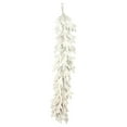 thumbnail image 1 of 48" Frosted Garland With Tips Realistic Artificial Winter Greenery For Christmas Mantle Wreath & Seasonal Decor, 1 of 7