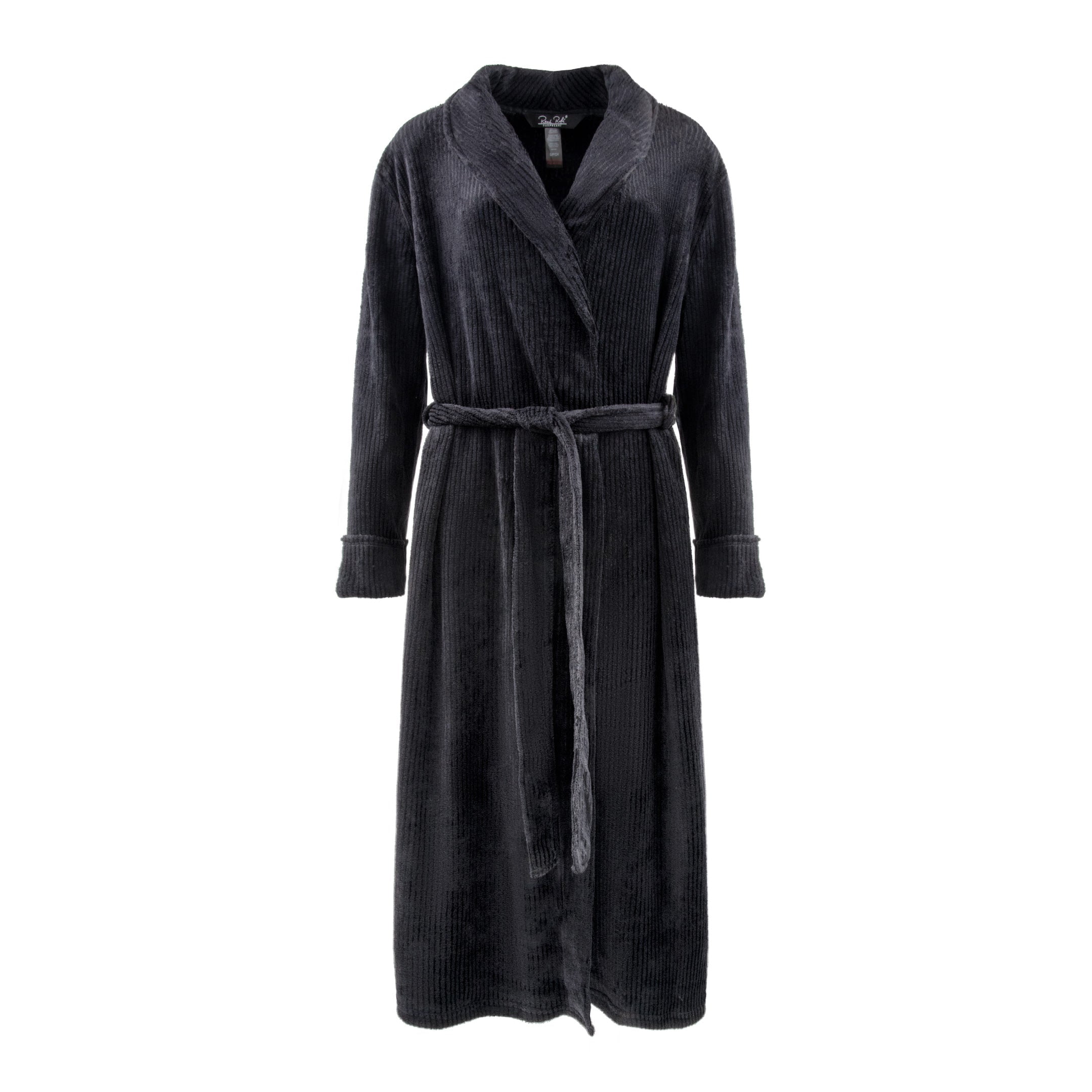 48" Frosted Plush Fleece Women's Bathrobe Soft, Cozy, Ultimate Comfort Robe
