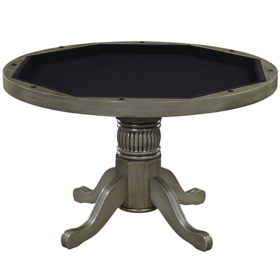 48" GAME TABLE - ANTIQUE WHITE
