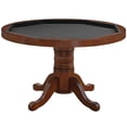 thumbnail image 1 of 48 2 in 1 Convertible Round Game Table 8 Players (GTBL48), 1 of 3