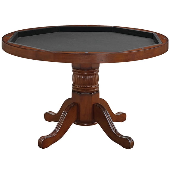 48 2 in 1 Convertible Round Game Table 8 Players (GTBL48)