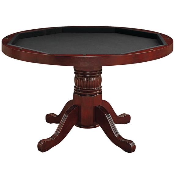 48" GAME TABLE - ENGLISH TUDOR