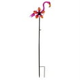 thumbnail image 1 of 48" Garden Stake w-Spinner, Flamingo, 1 of 1