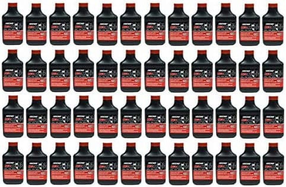 (48) Genuine Red 2 Cycle Oil 2 Gallon Mix 501 6550002 5.2oz