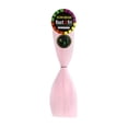thumbnail image 1 of 48" Glow In The Dark Braid Kanekalon Braiding Hair By RastAfri - Pink Cotton Candy, 1 of 2