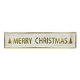 thumbnail image 1 of Northlight 48" Metallic Gold Merry Christmas Metal Wall Sign, 1 of 5