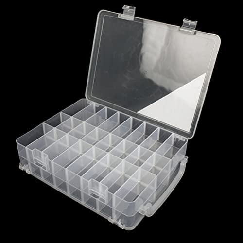 48 Grids Sewing Organizer, Double Sided Thread Box Storage with ...
