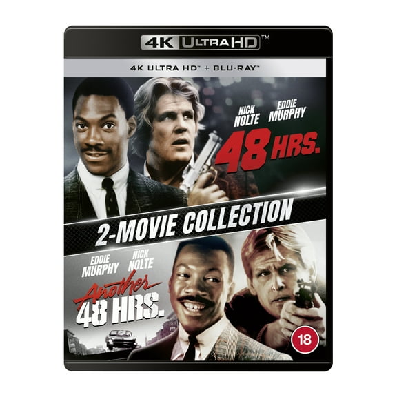 48 HRS Double Feature 4K UHD (4K Ultra HD) James Remar Ed O'Ross Andrew Divoff Bernie Casey