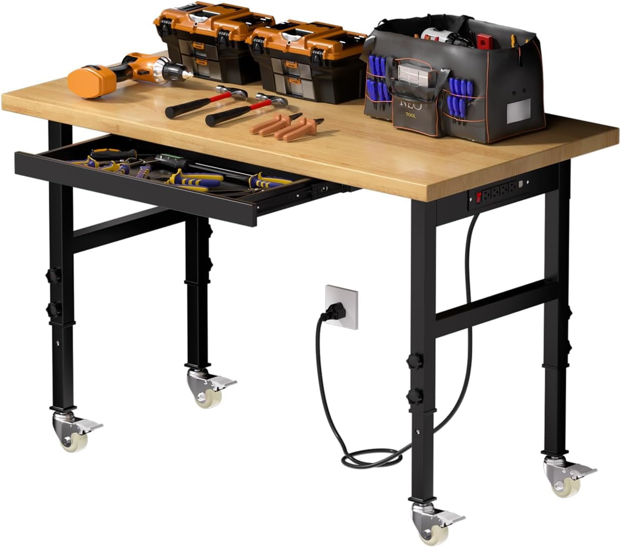 Woodworking Vices For Workbench, Woodworking Vice 10.5 Woodworker Heavy