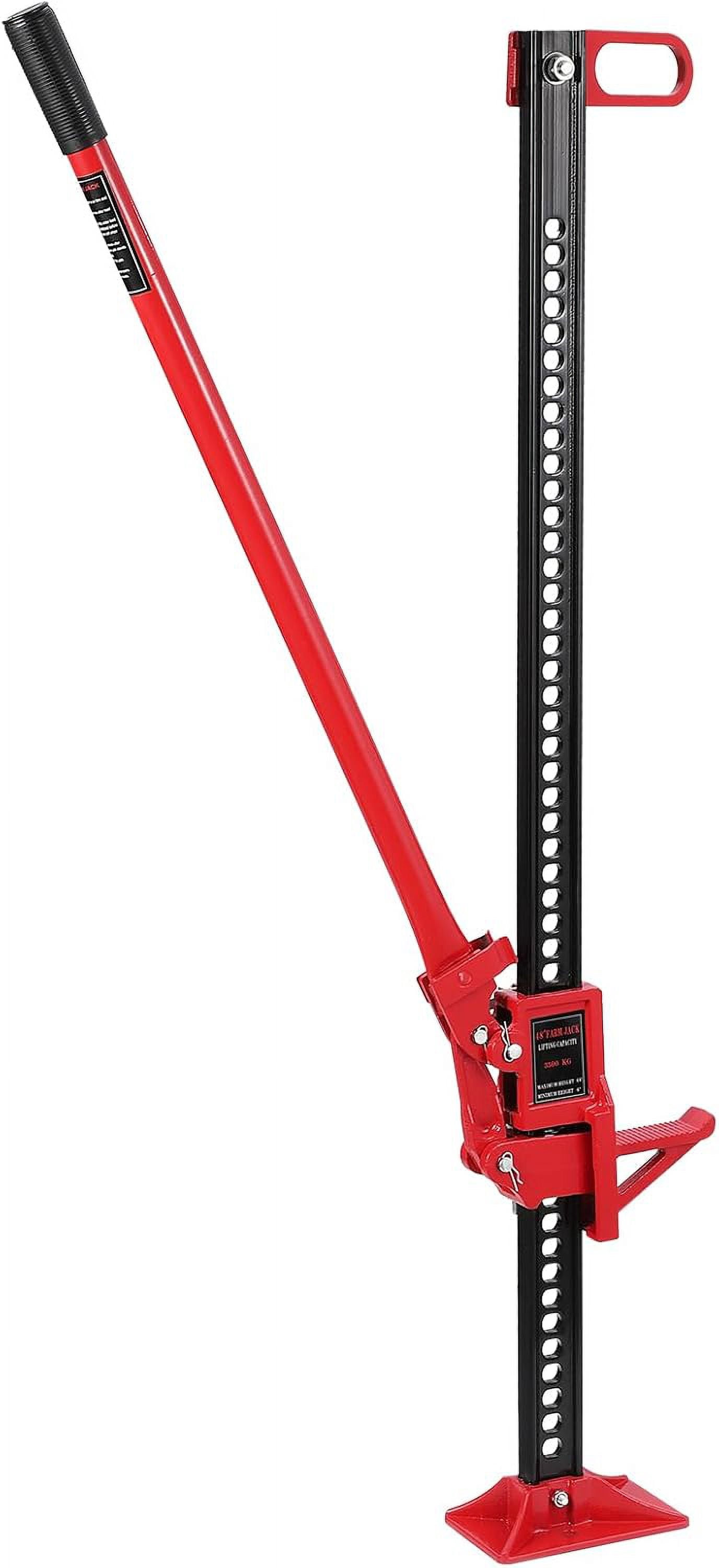 Stark USA 50015 Off Road Ratcheting Farm Jack Truck High 48 Lift Bump