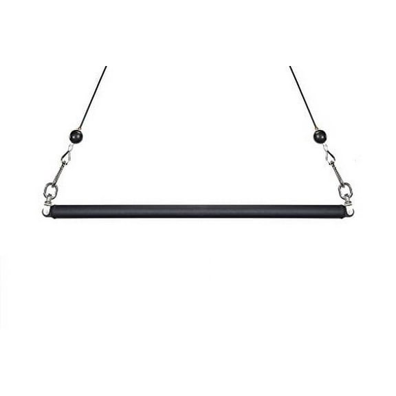 48" Hog Legs Dual Cable Machine Barbell