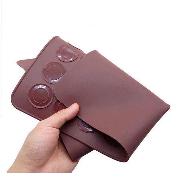 48 Hole Macarons Silicone Mat Baking Mold Silicone Macaron Kit Pastry Baking Mat and Decorating Piping Pot with 4pcs Nozzles$$Home Decor, Kitchen, & Other