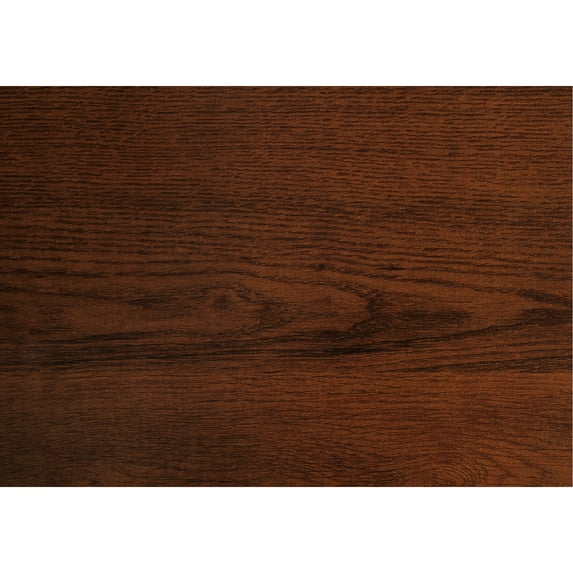 48" Home Office Desk, Modern Style, Brown Laminate Top, Black Metal U-shaped Legs, Storage Solutions Desk For Environment, Laminate, Metal, Facility