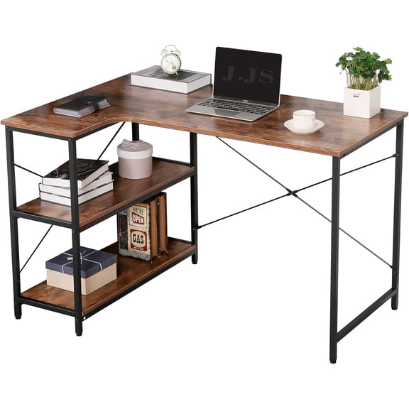 48" Home Office Gaming Computer Desk with Removable Monitor Stand, X Shaped Large Gamer Workstation PC Table with Cup Holder Headphone Hook Speaker Storage Free Mouse pad