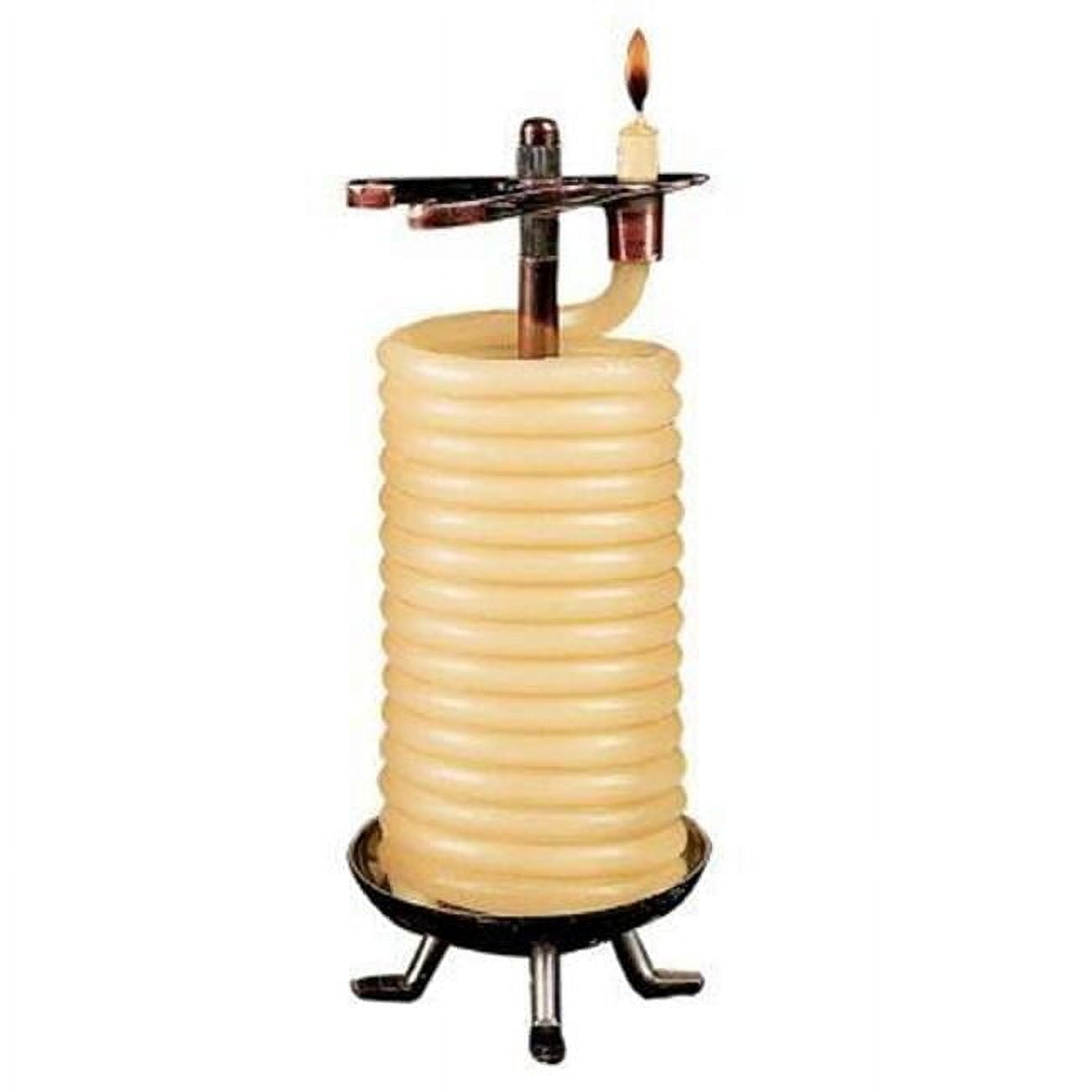 48-Hour Dripless Scented Beeswax Coil Candle