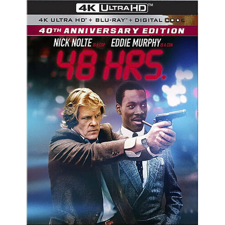 48 Hrs [UHD], Comedy Video , Action , Adventure, - Walmart.com