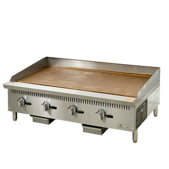 48 INCH Gas Griddle Flat Top Grill stove propane LP natural gas CDMG48