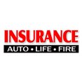 thumbnail image 1 of 48" INSURANCE AUTO LIFE FIRE DECAL sticker home auto vehicle house fire, 1 of 1