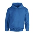 thumbnail image 1 of Adult Heavy Blend 8 oz., 50/50 Hooded Sweatshirt - ROYAL - 2XL, 1 of 5