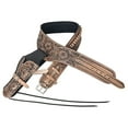 thumbnail image 1 of 48 In Hilason Western Right Hand Gun Holster Rig 38 Cal Leather Cowboy, 1 of 7
