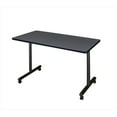 thumbnail image 1 of 48 In. Kobe Mobile Rectangular Training Table - Grey, 1 of 1