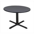 thumbnail image 1 of 48 In. Round Cain Lunchroom Table - Grey, 1 of 1