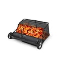 thumbnail image 1 of 48-In Tow Behind Lawn Sweeper with 25 Cu. Ft. Hopper, Adjustable Brushes and Universal Hitch Fit, 1 of 8