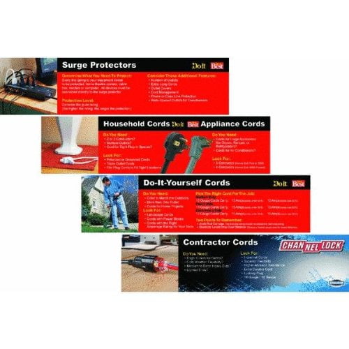 POWER AISLE SPECIALS - Ext Cord Header Card Set