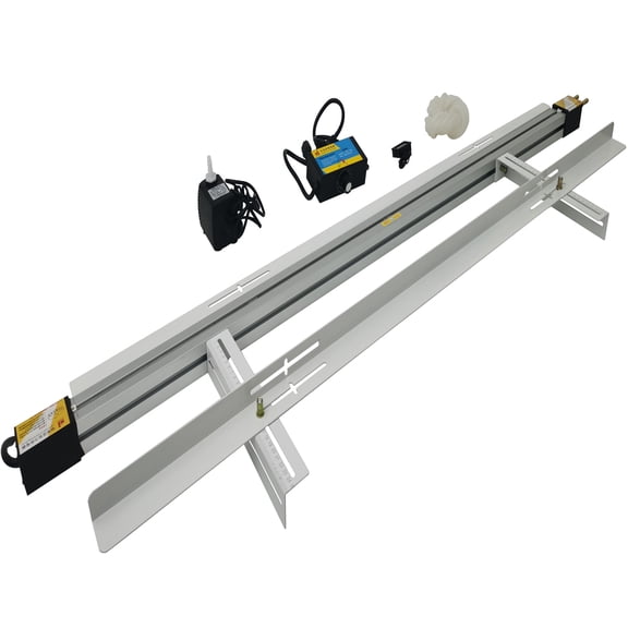 48 Inch Acrylic PVC Plastic Sheet Heat Bending Machine Heater 1500W