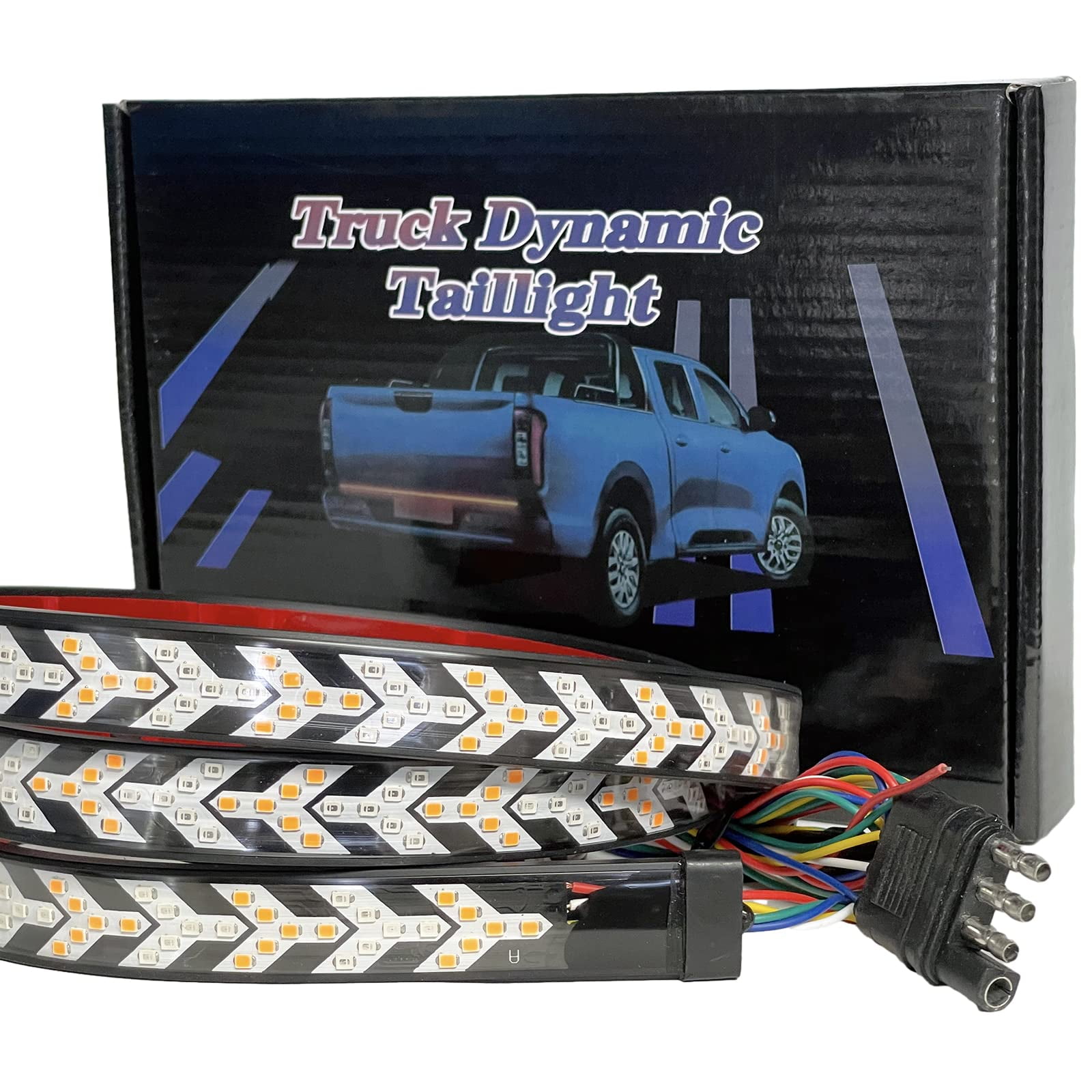 48 Inch Arrow LED MMF7 Tailgate Light Bar Strip for Pickup Truck