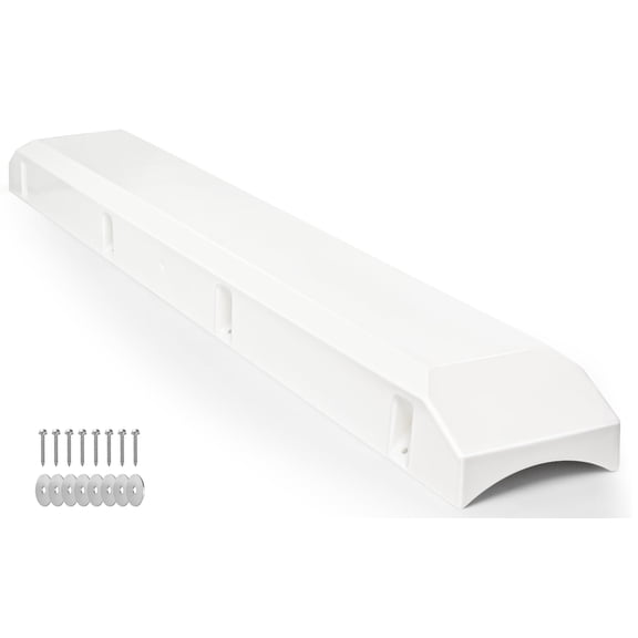 48 Inch Boat Dock Bumper 1Pack-White For Dock Edges Pilings Pylons