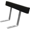 thumbnail image 1 of 48 Inch Boat Trailer Guide Ons 2 Pack Rustproof Steel with Carpet Padded Boards Mounting Parts Included for Ski Fishing or Sailboat Trailers, 1 of 6