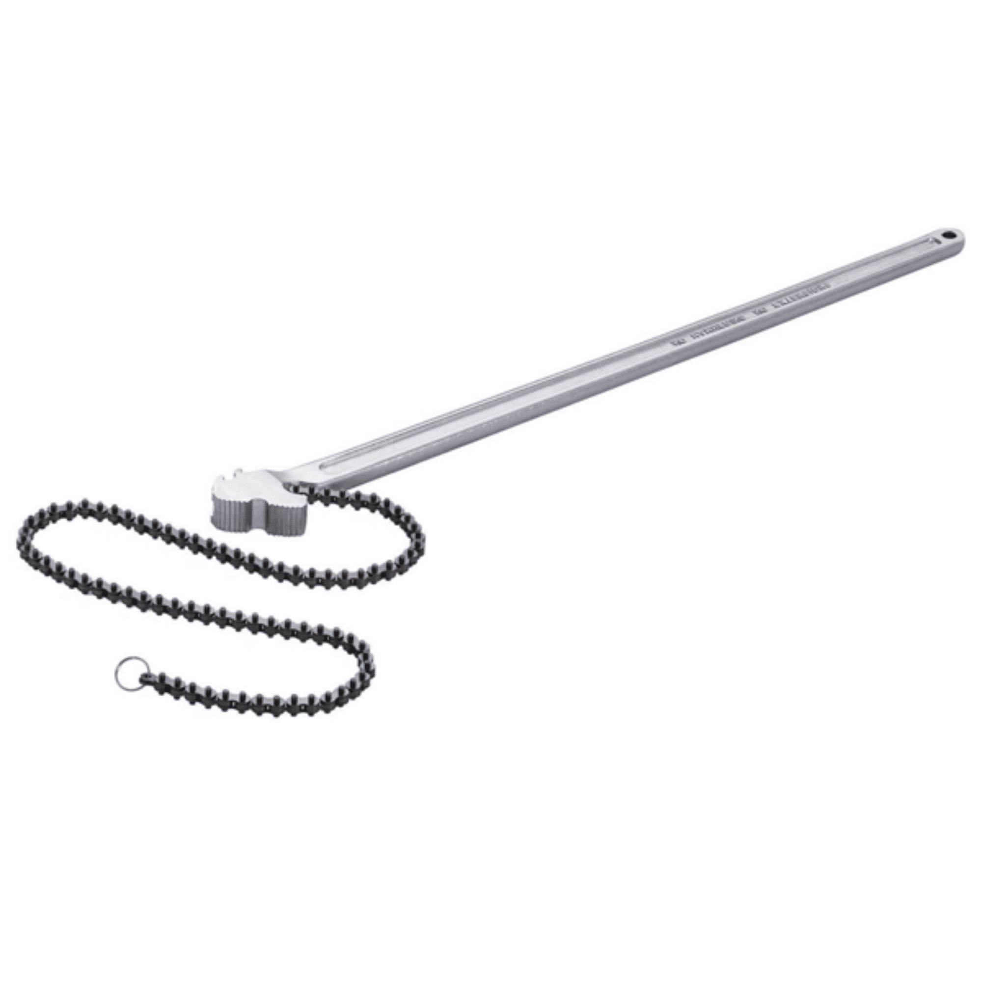 48 Inch CRV Chain Wrench, Reversible with High Strength Jaw & Ergonomic Handle, 13.4 Inch Diameter Capacity, for Pipe Installation & Car Repair