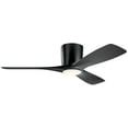 thumbnail image 1 of 48 Inch Ceiling Fan With Light Kit-Black Finish Kichler Lighting 300032Sbk, 1 of 3