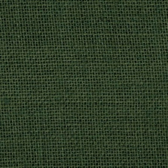 Burlap Fabric 48 Inch Colored Burlap Hunter Per Yard 8.5 oz Jute