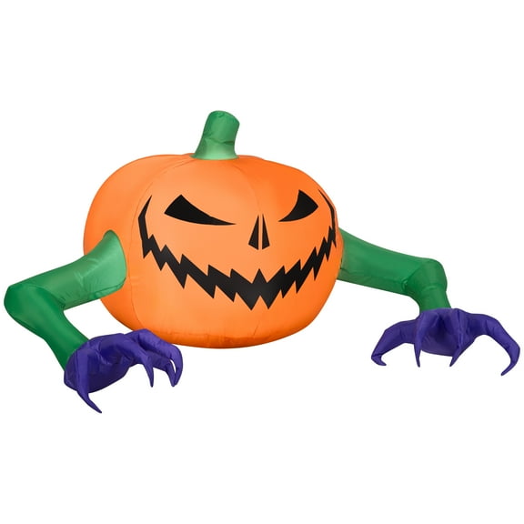 48 Inch Crawling Jack o' Lantern Monster for Halloween by Airblown Inflatables