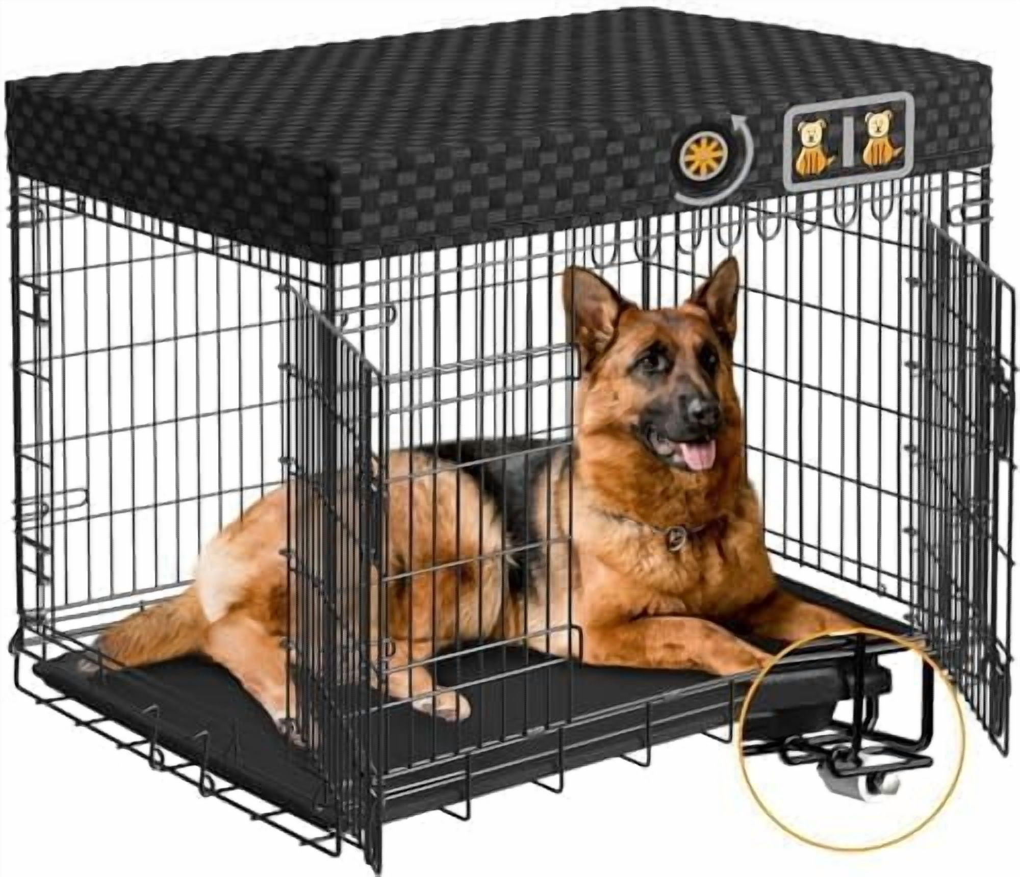 48 Inch Dog Crate Extra Large Dog Crates - Walmart.com