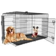 48 Inch Dog Crate for Large Dogs Outdoor Dog Kennel Large Metal Wire