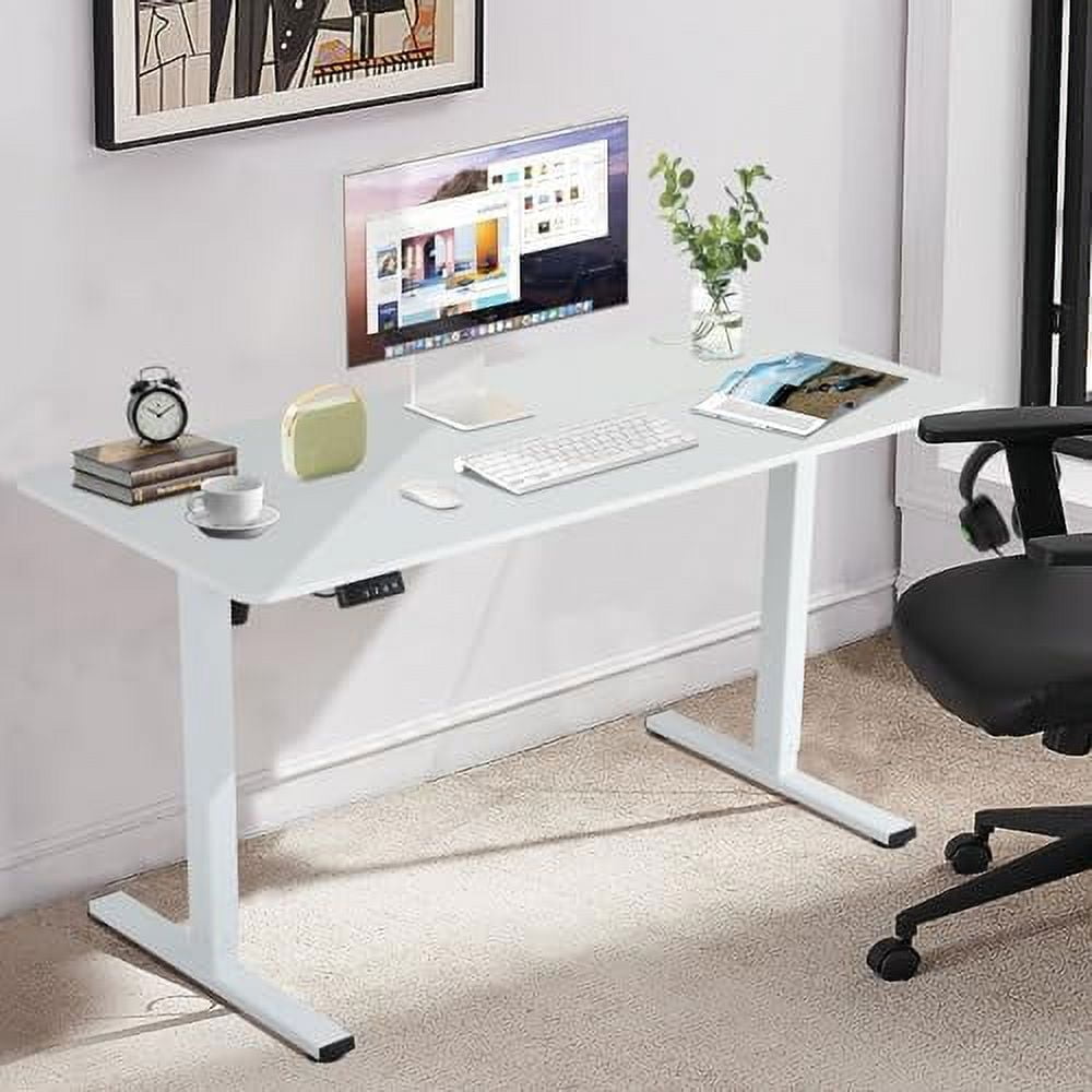 48 Inch Electric Standing Desk Desk Computer Height Adjustable Desk ...