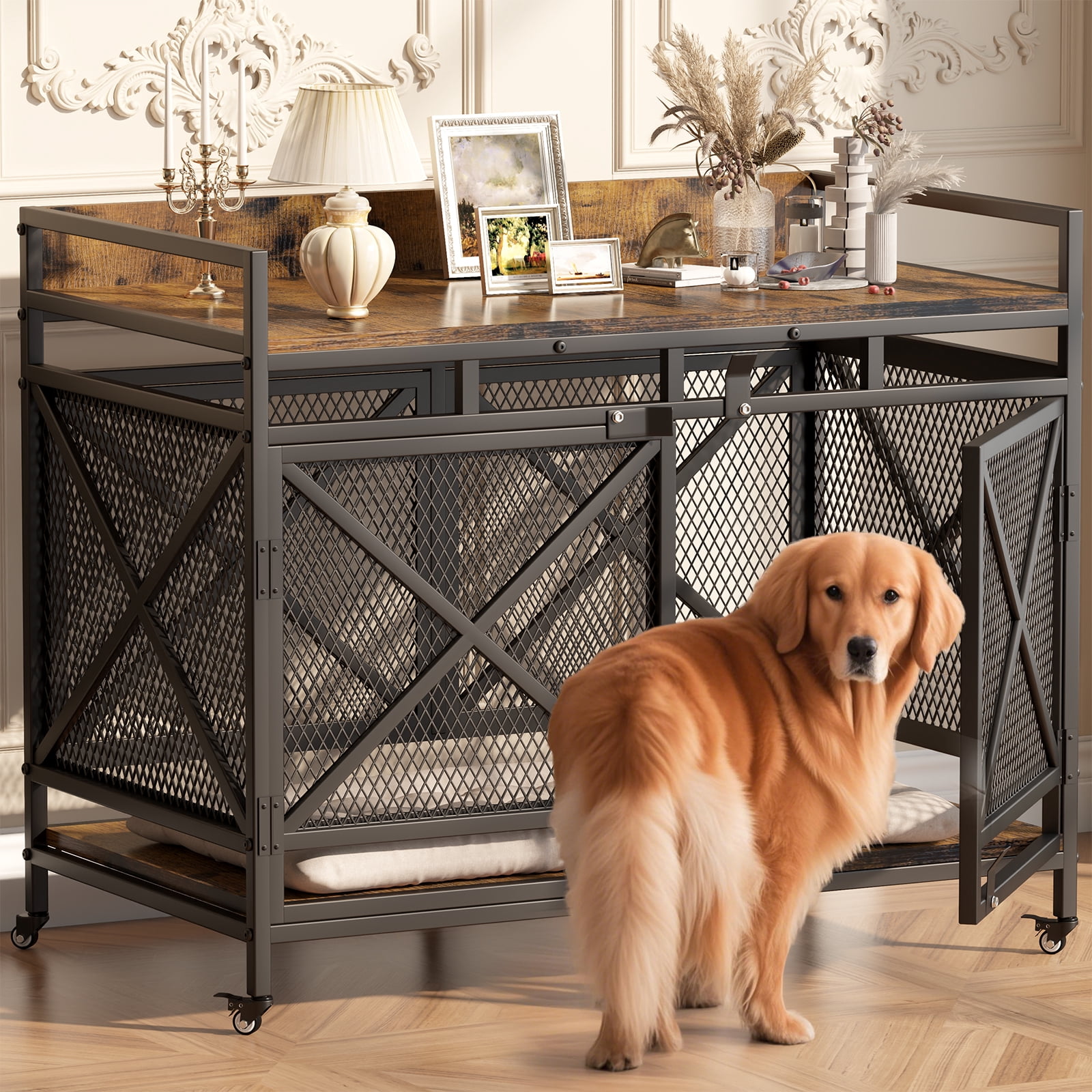 Dog Crate Waterproof Insert For Large Breed Dogs photo